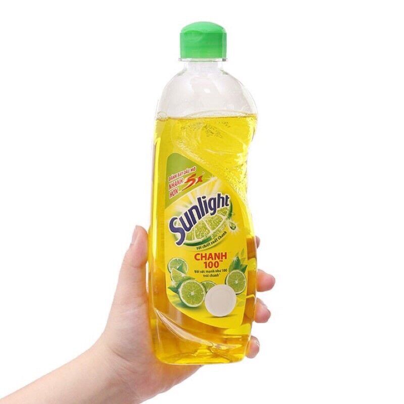 Nước Rửa Chén Sunlight Chanh Chai 750ml