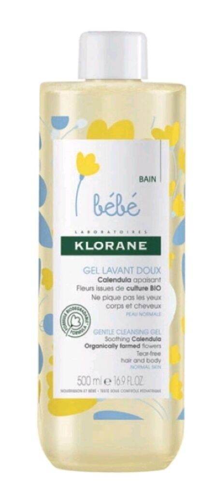 SỮA TẮM GỘI KLORANE BEBE 2in1