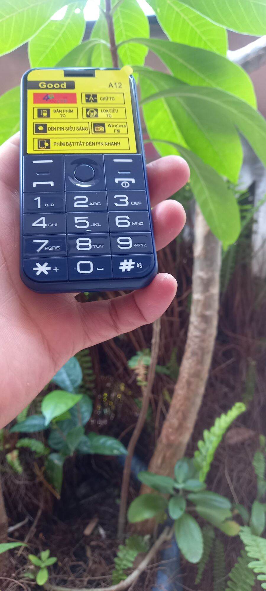Điện thoại Good A12 [2SIM] camera 4G,