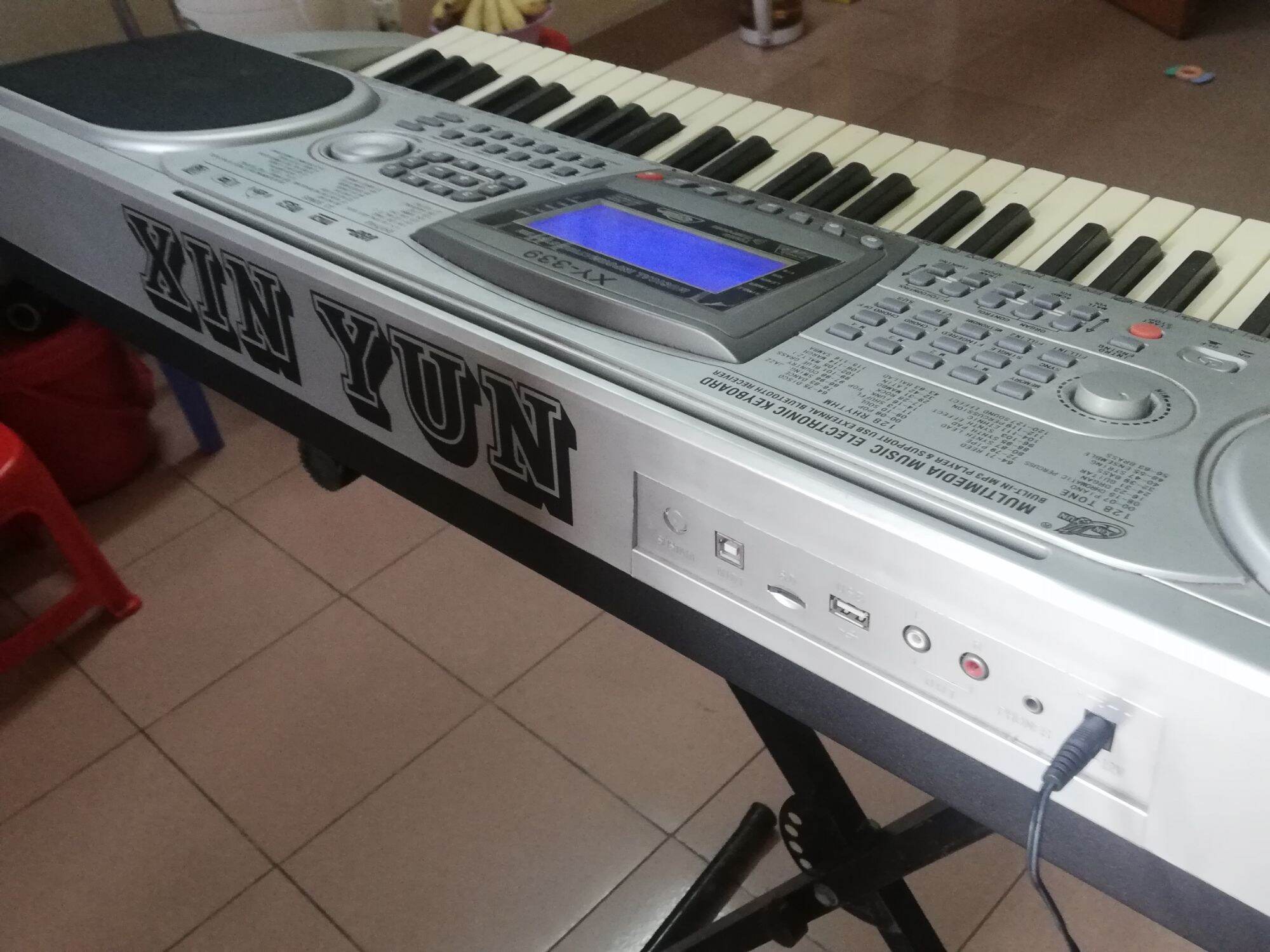 Đàn organ XIN YUN xy339