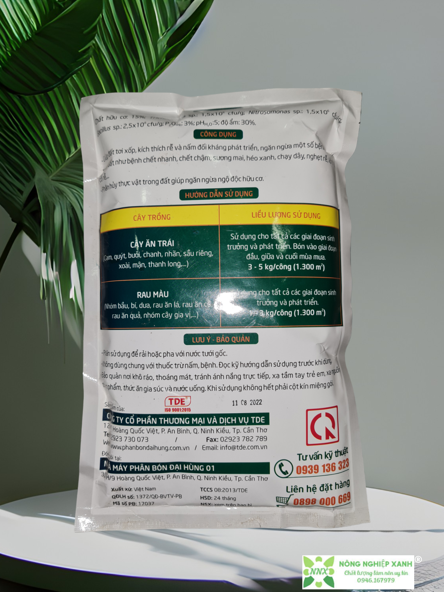 TRICHODERMA GREEN 1KG