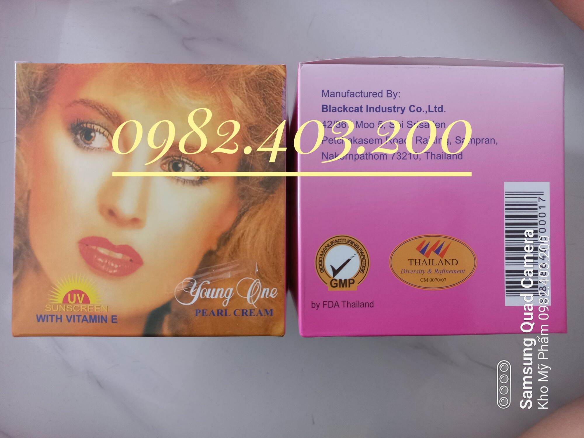 Kem cô gái tóc xù 100g thái lan