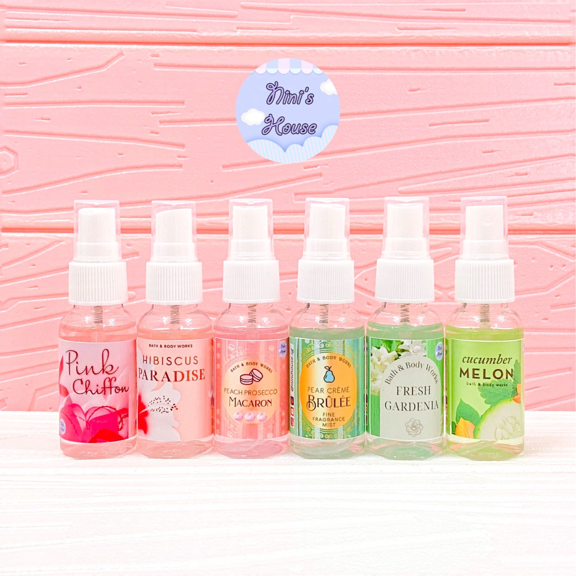 Xịt Thơm Body Mist Bath and Body Works 30ml