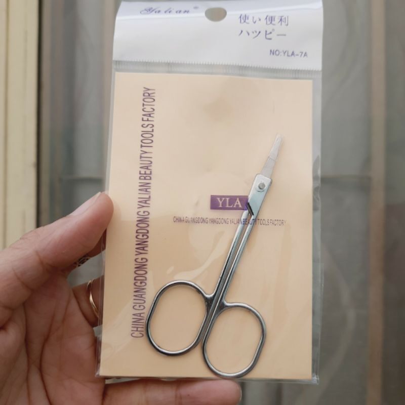 Kéo cắt tỉa lông mày,lông mi,lông mũi.....