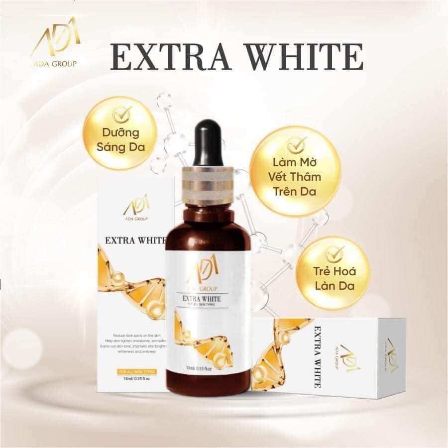 Serum Căng Bóng Mờ Thâm MELA WHITE-ADA GROUP-10ml