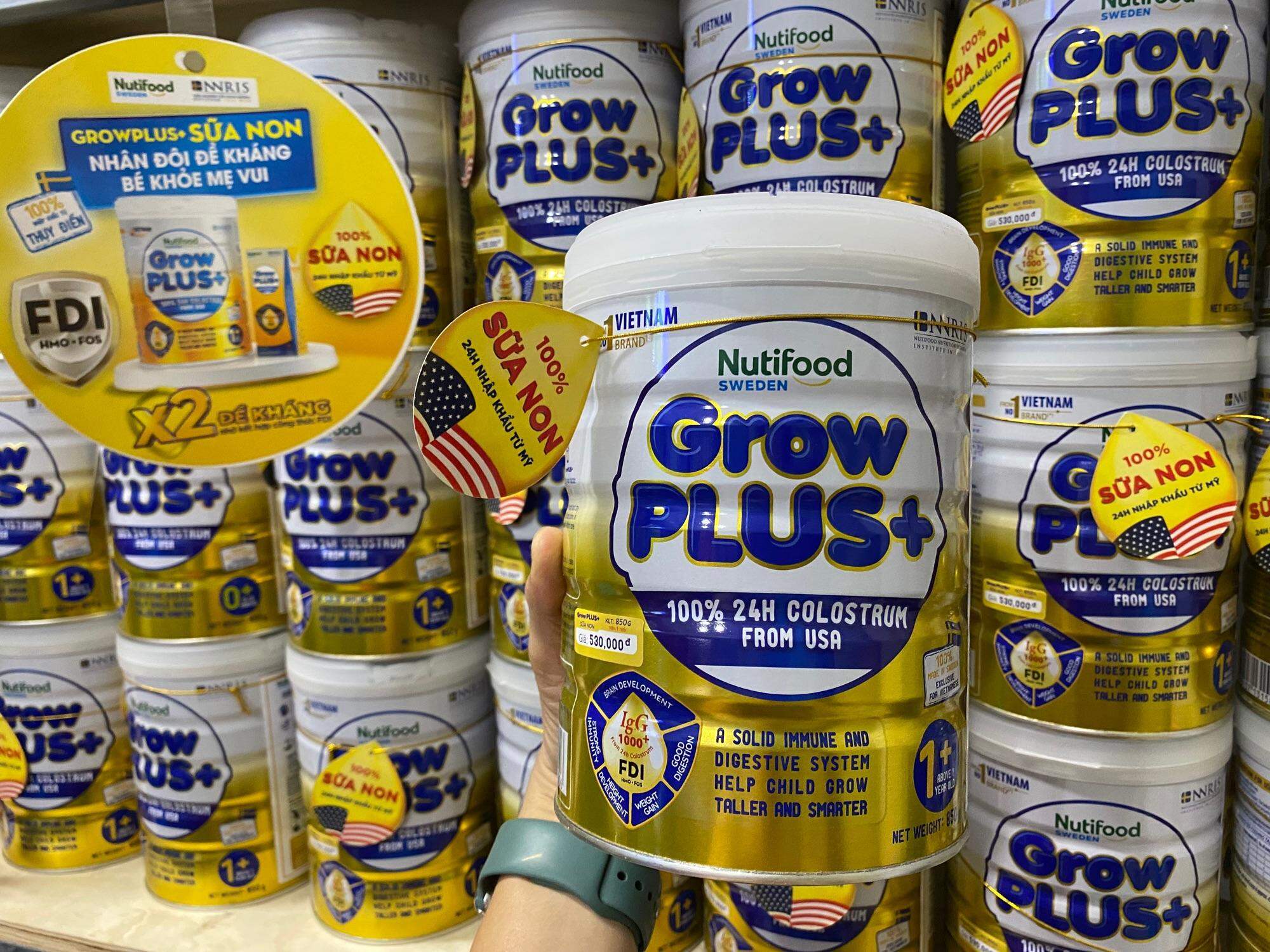 Sữa Non Growplus Vàng 1+ 800g Date Mới Nhất 3/2025