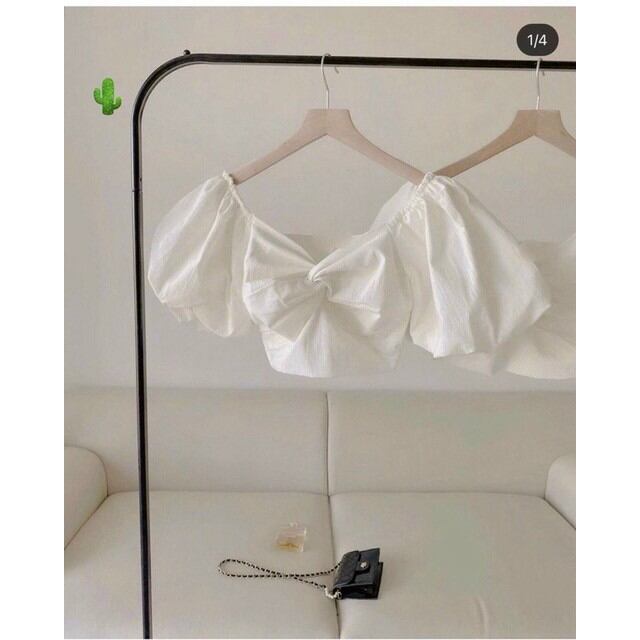 ÁO TRỄ VAI HỞ BỤNG, THUẬN NGUYỄN💗💋