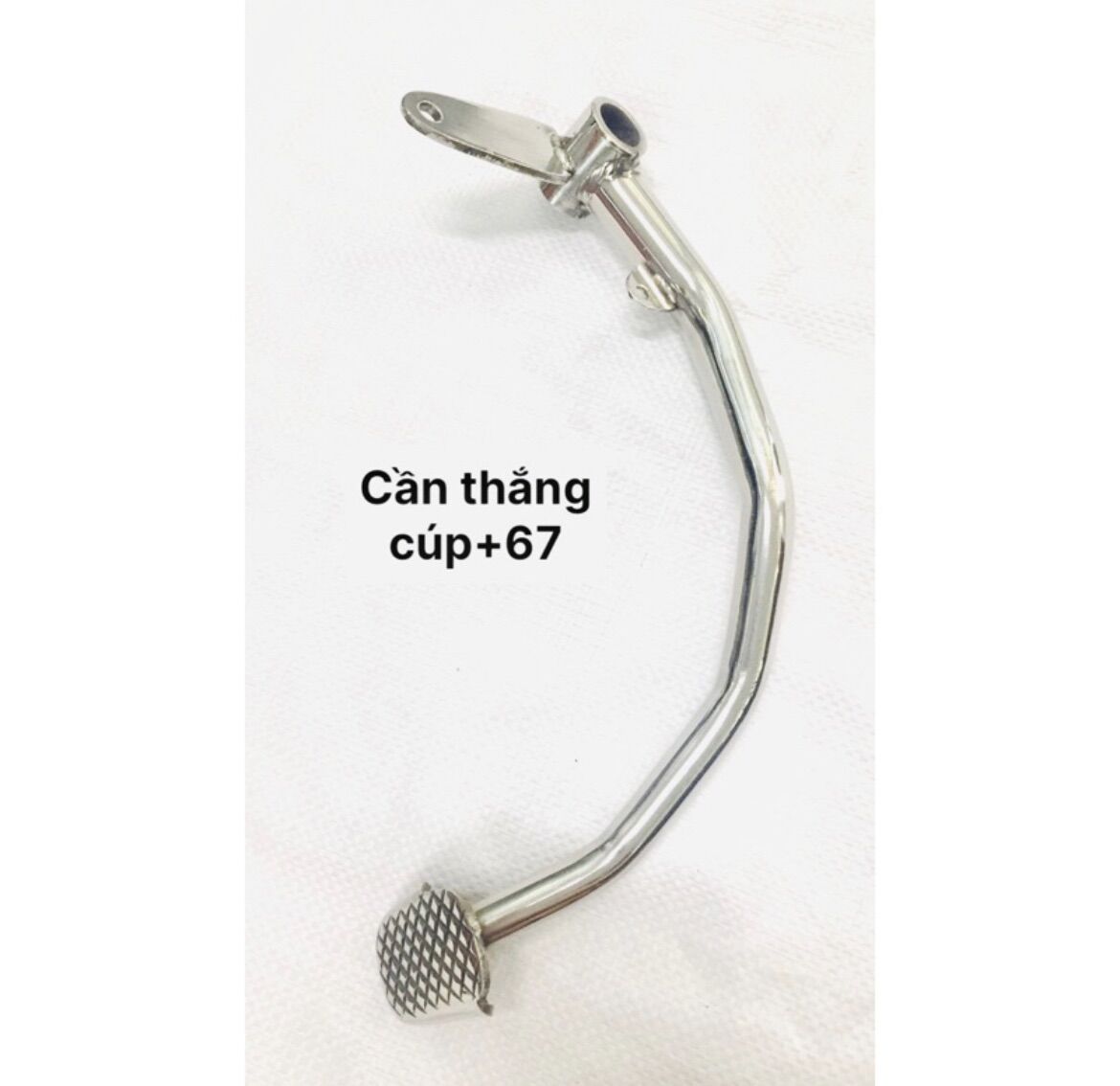 CẦN THẮNG DREAM/ WAVE/ RS/ CÚP/ 67 INOX 304( bóng đẹp như hình)
