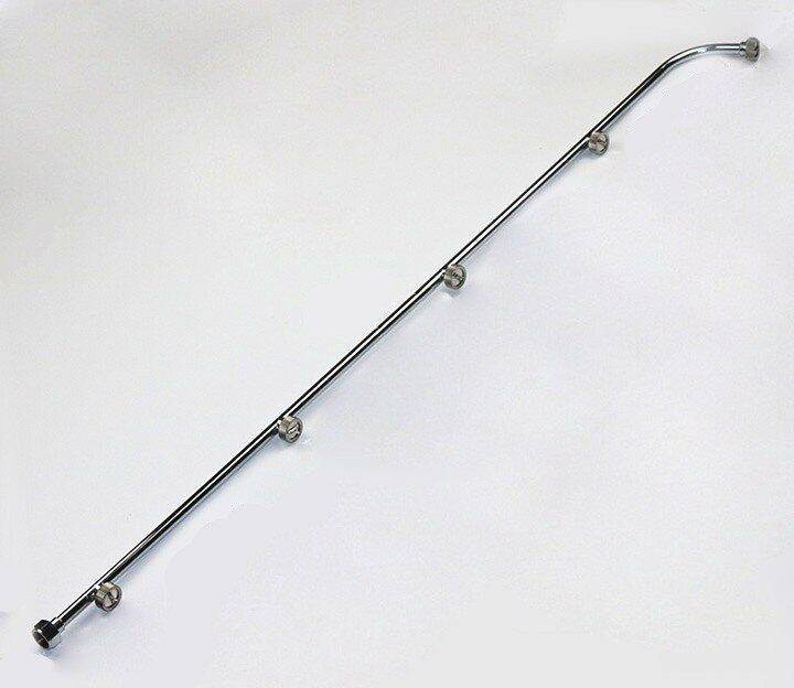 Cần béc phun inox 4 lỗ 5 lỗ phun thuoc, tưới cây, tưới lan
