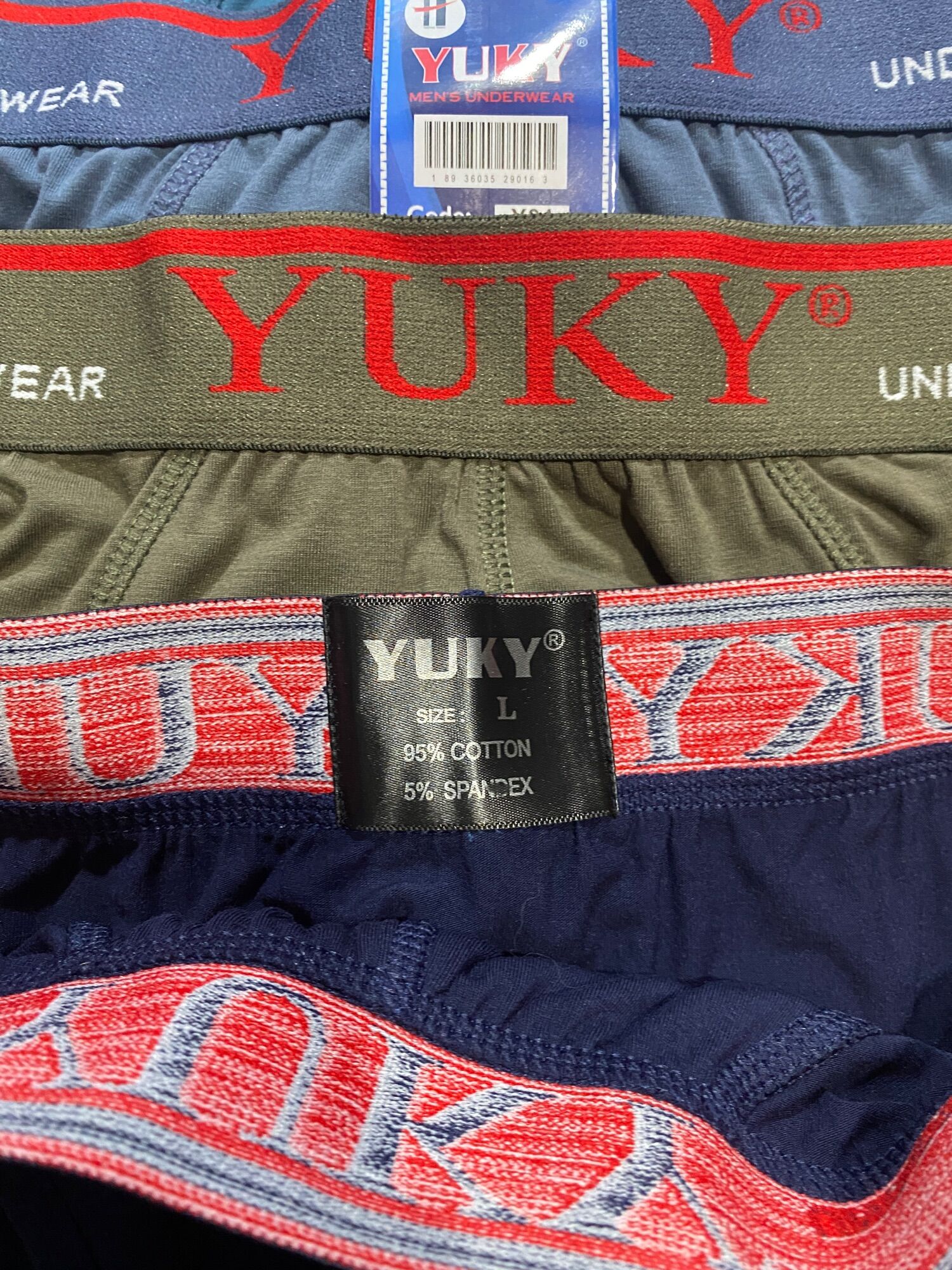 Quần lót nam dạng xì yuki đủ size