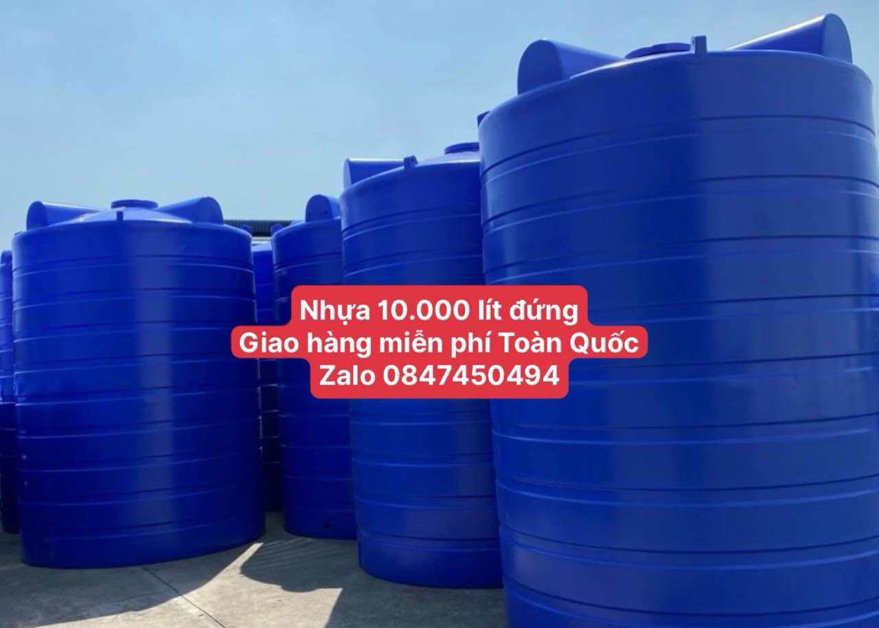 Nhựa 2000 lít Bình Minh cao cấp giao hàng miễn phí Toàn Quốc