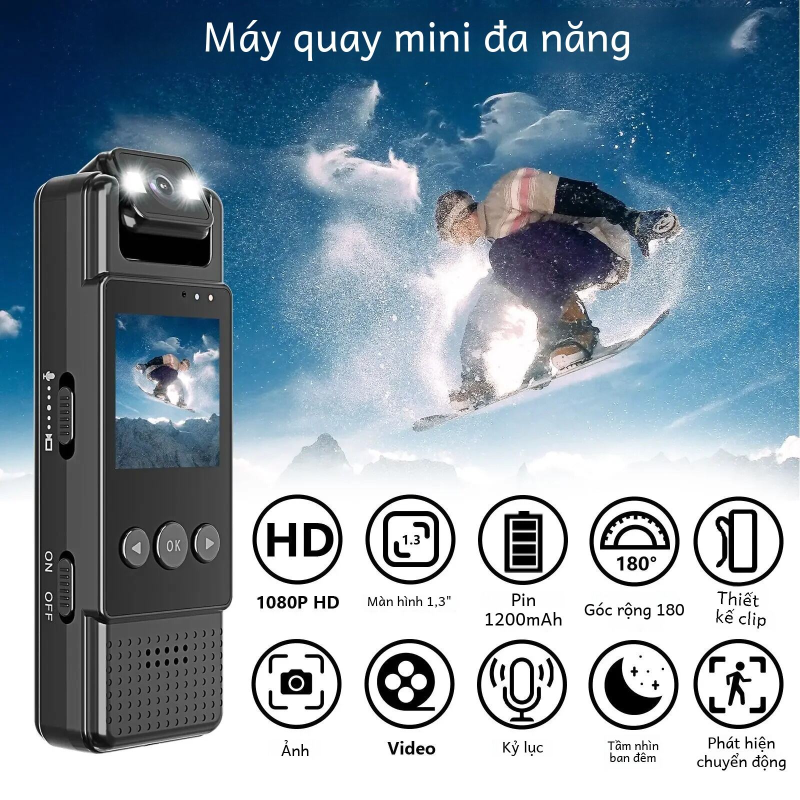 Đầu Ghi Thể Thao 4K HD L12 Camera WiFi Hội Nghị Ngoài Trời Camera Thú Cưng Có Định Vị GPS Phụ Kiện Xe Máy Chất Liệu PVC