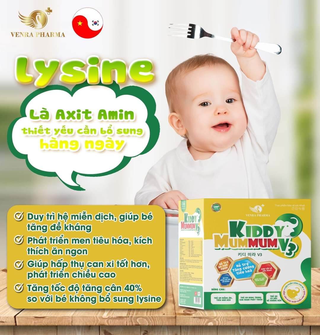 SIRO ĂN NGON KIDDY MUMMUM