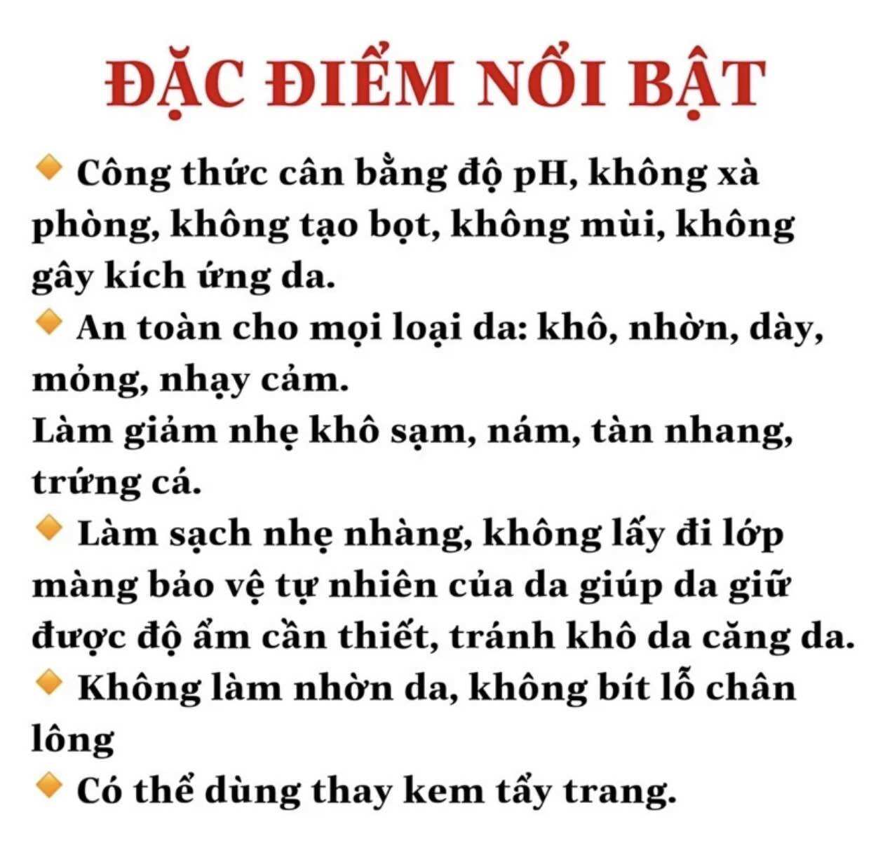 Sữa rửa mặt dịu nhẹ LENKA Nhất Nhất