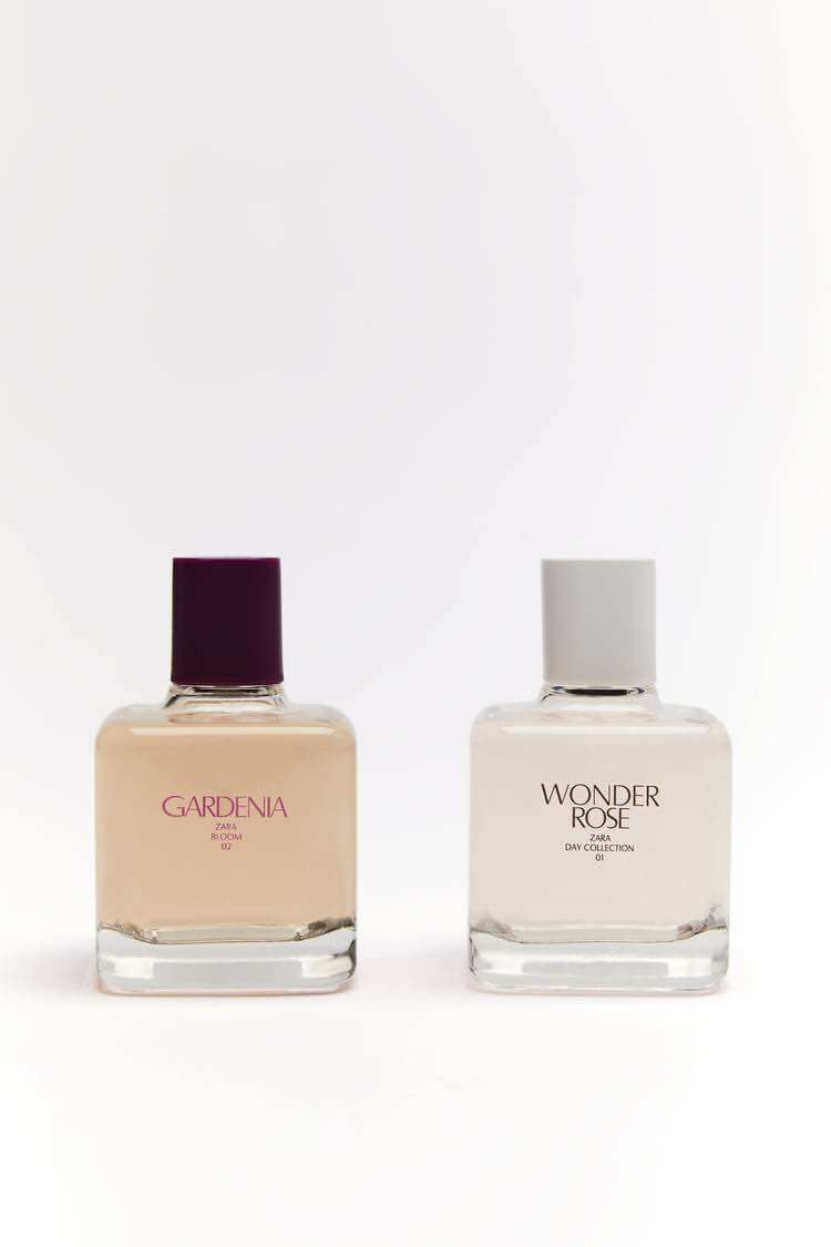 Set nước hoa nữ zara gardenia edp + wonder rose edt 100mlx2