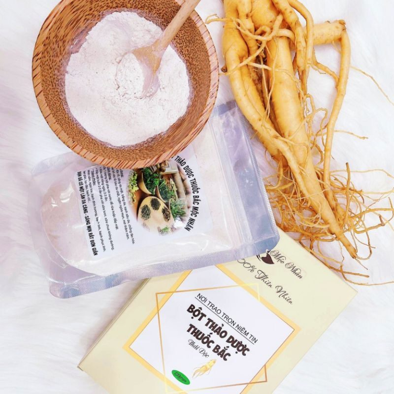 BỘT RỬA MẶT THẢO DƯỢC (MỘC NHÂN)