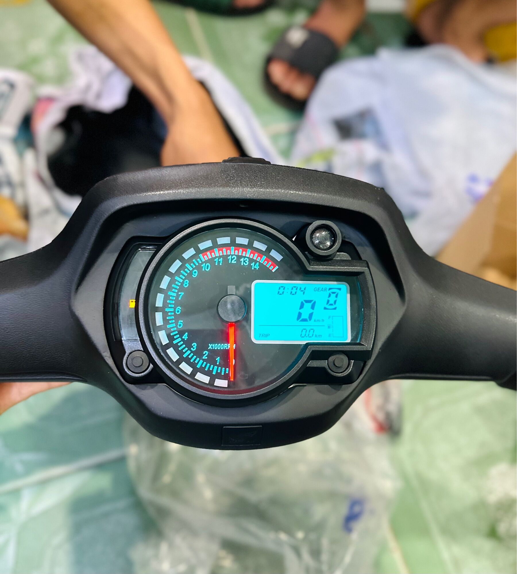 Đồng hồ koso rx2n kèm bợ các dòng xe