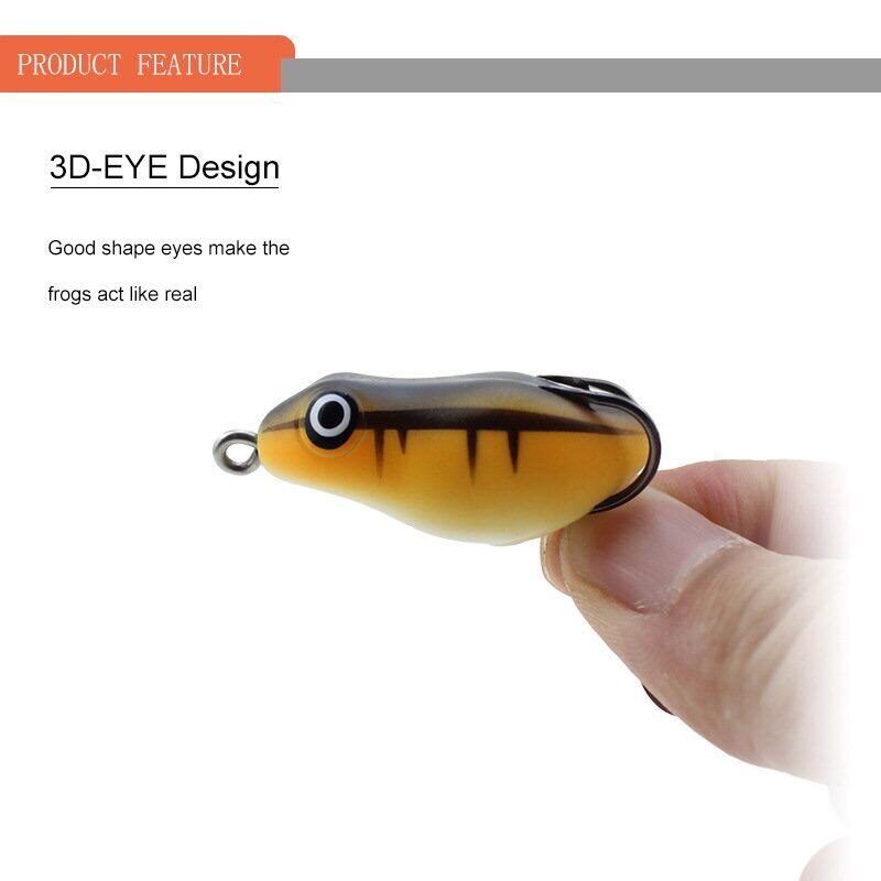 Mồi Câu Lure, Nhái Thái 3D