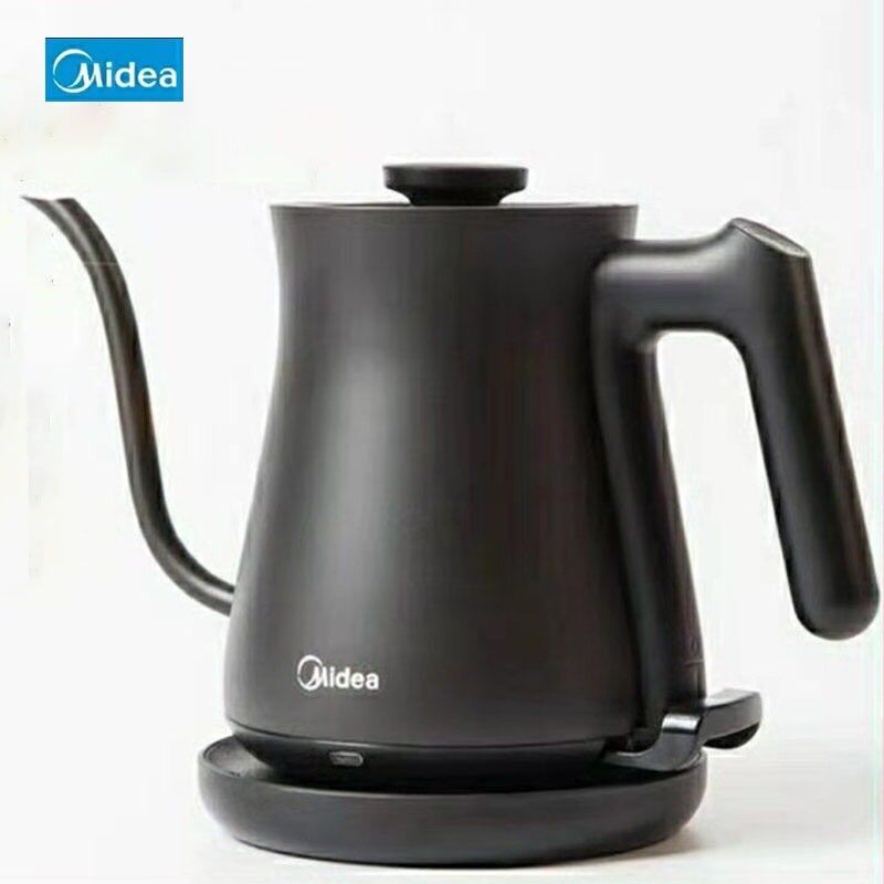 Ấm đun nước siêu tốc cổ ngỗng pour over drip trà cà phê chính hãng Midea