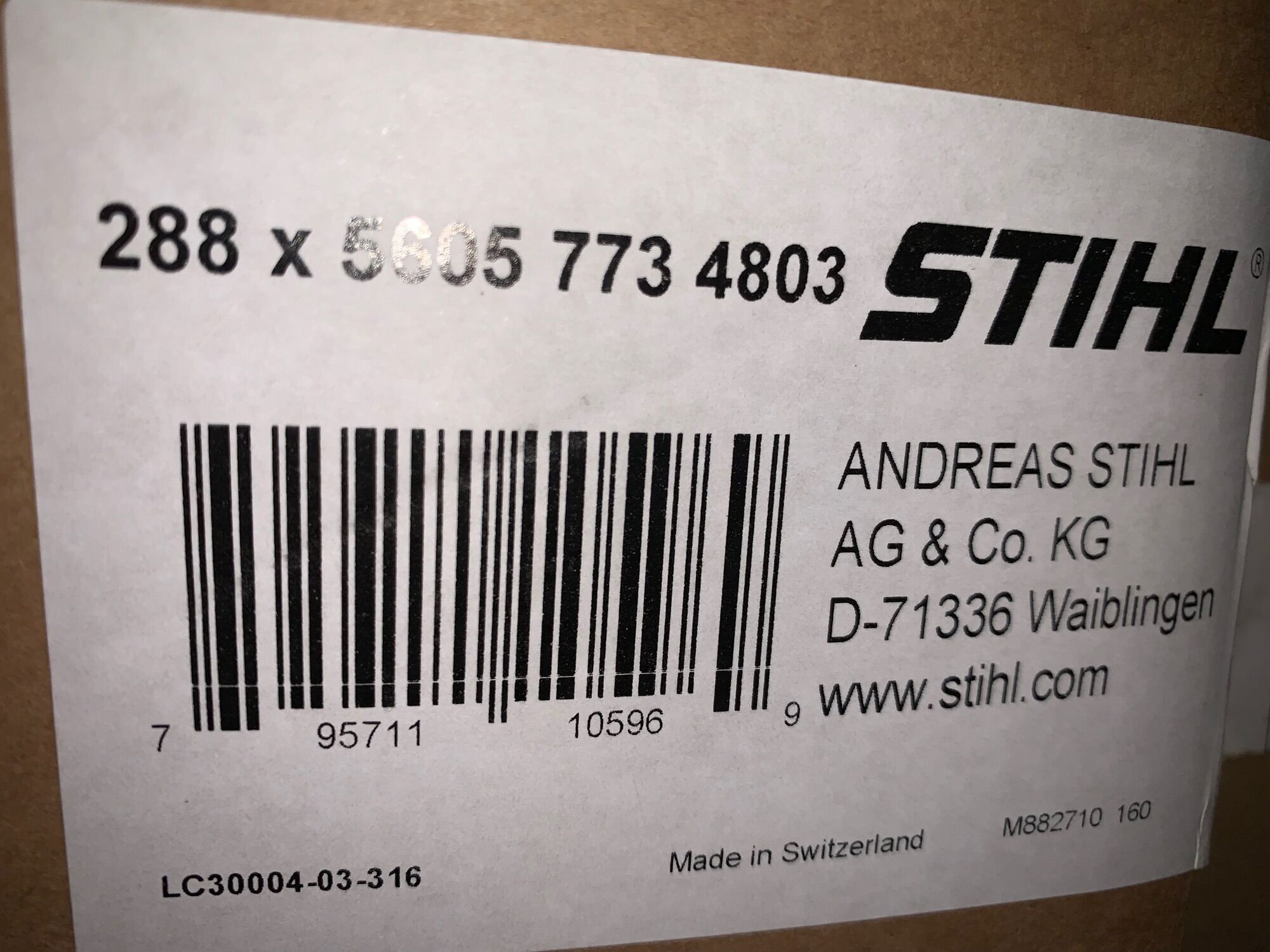 [Made in Switzerland] Dũa máy cưa xích Stihl tròn 4mm/4.8mm (3 cây)