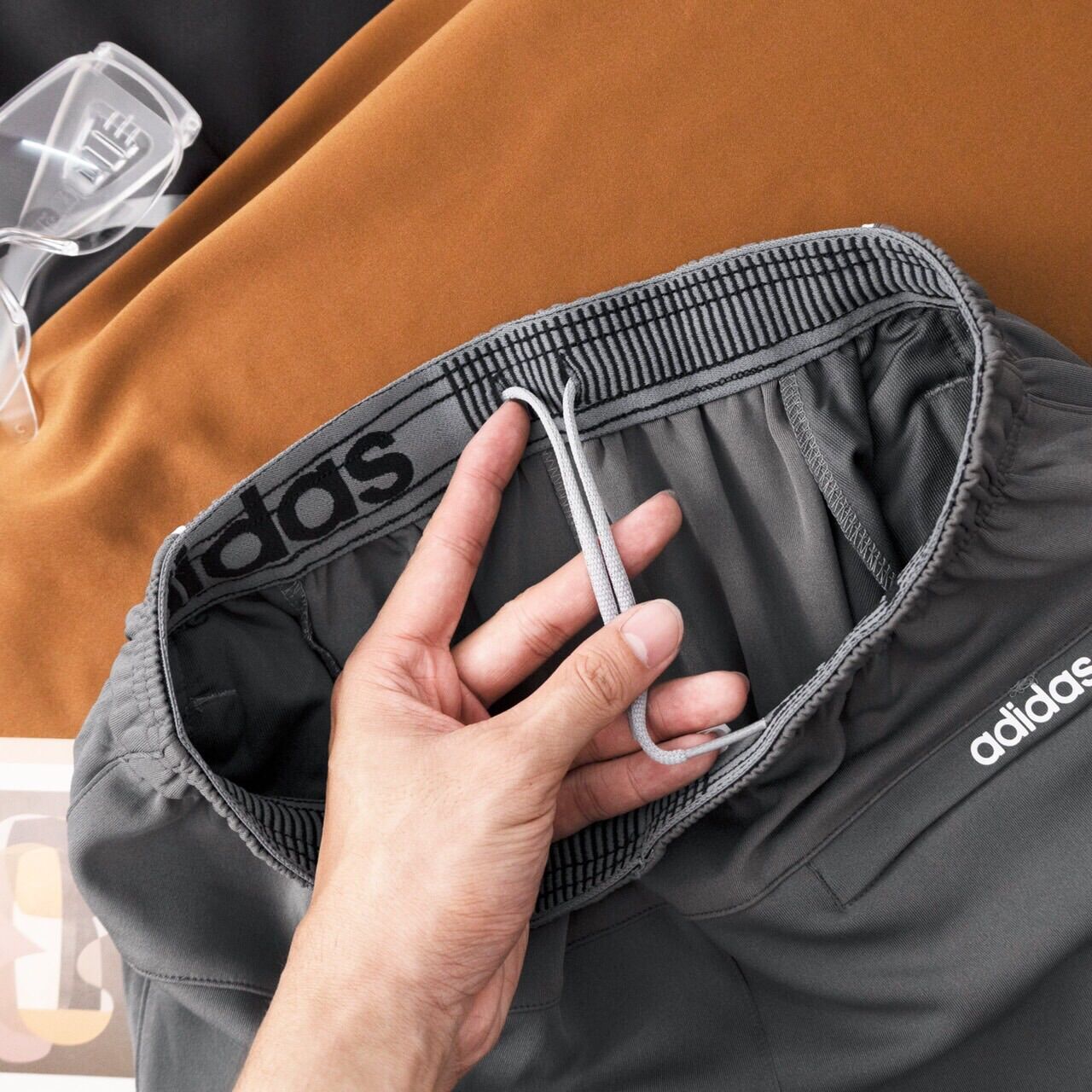 Quần Short Adidass poly dư xịn full tem tag