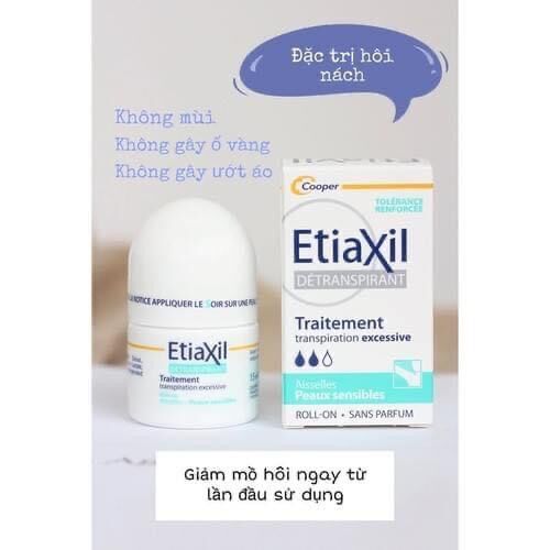 Lăn nách Etiaxil - 15ml