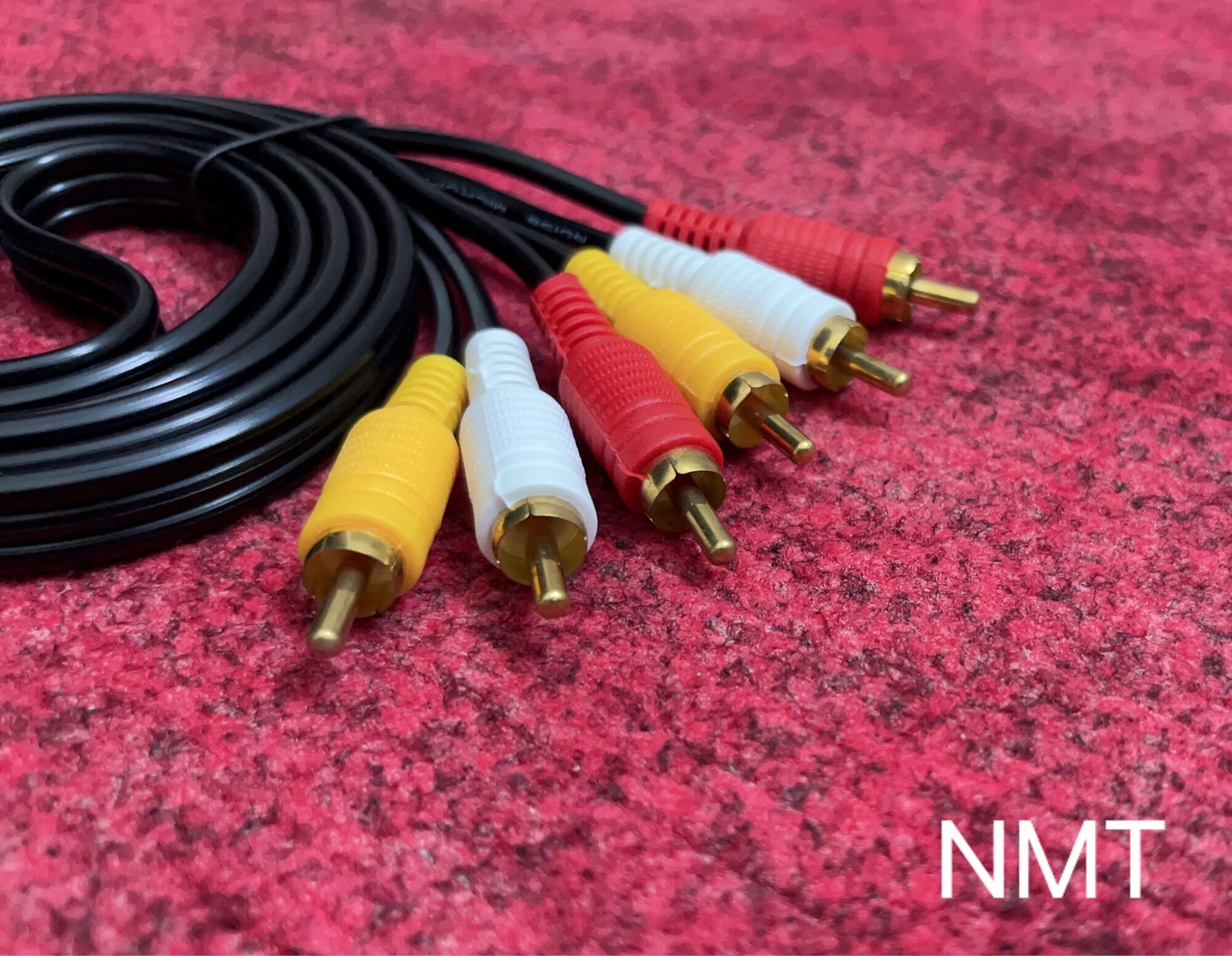 1.5m/3m/5m/10m Dây AV/RCA 3 ra 3 đen tốt