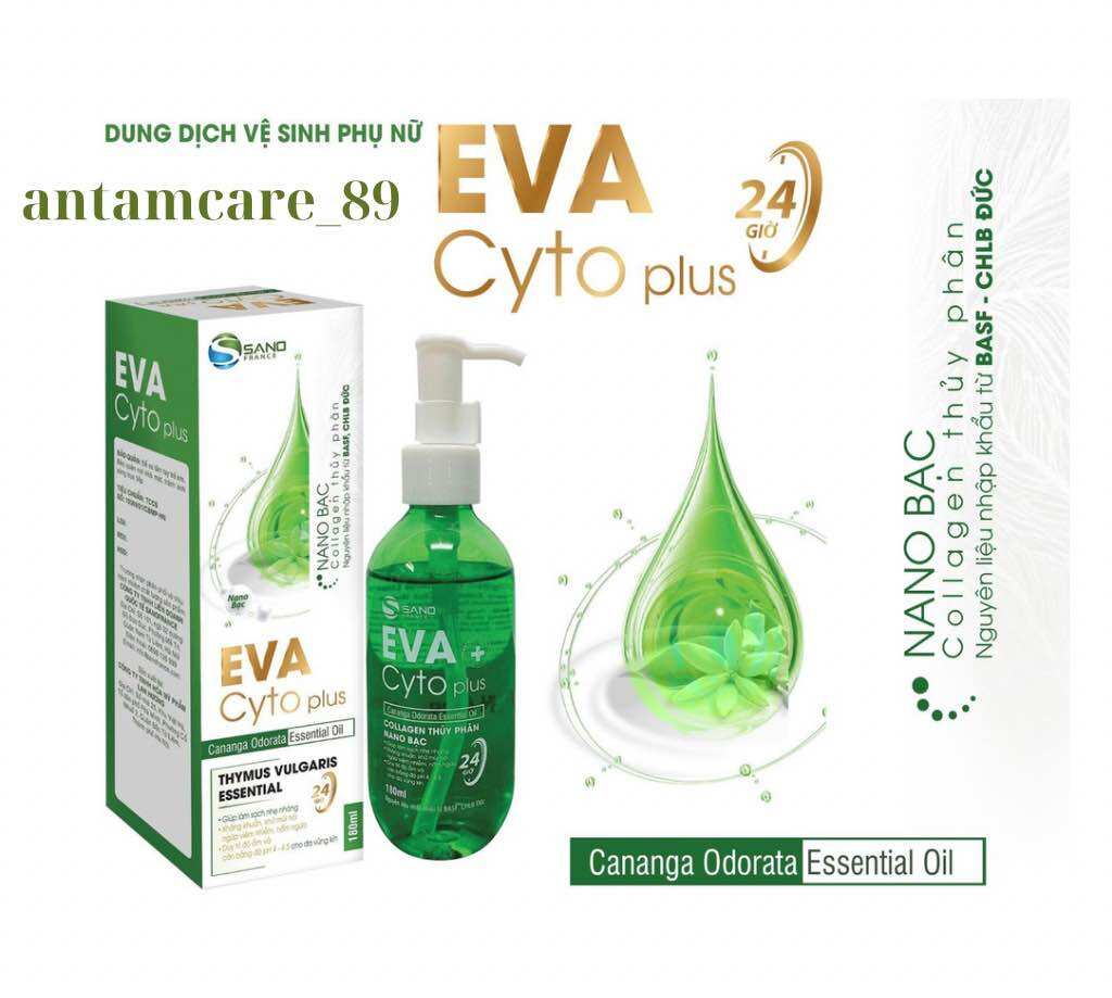 Dung dịch vệ sinh hữu cơ EVA CYTO PLUS