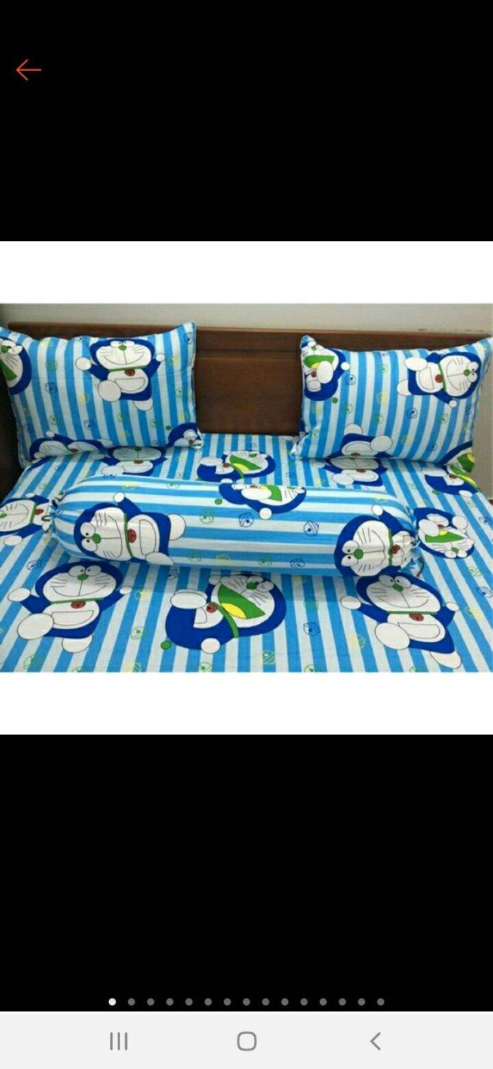 Bộ drap thun lanh 1m6x2m cao cấp