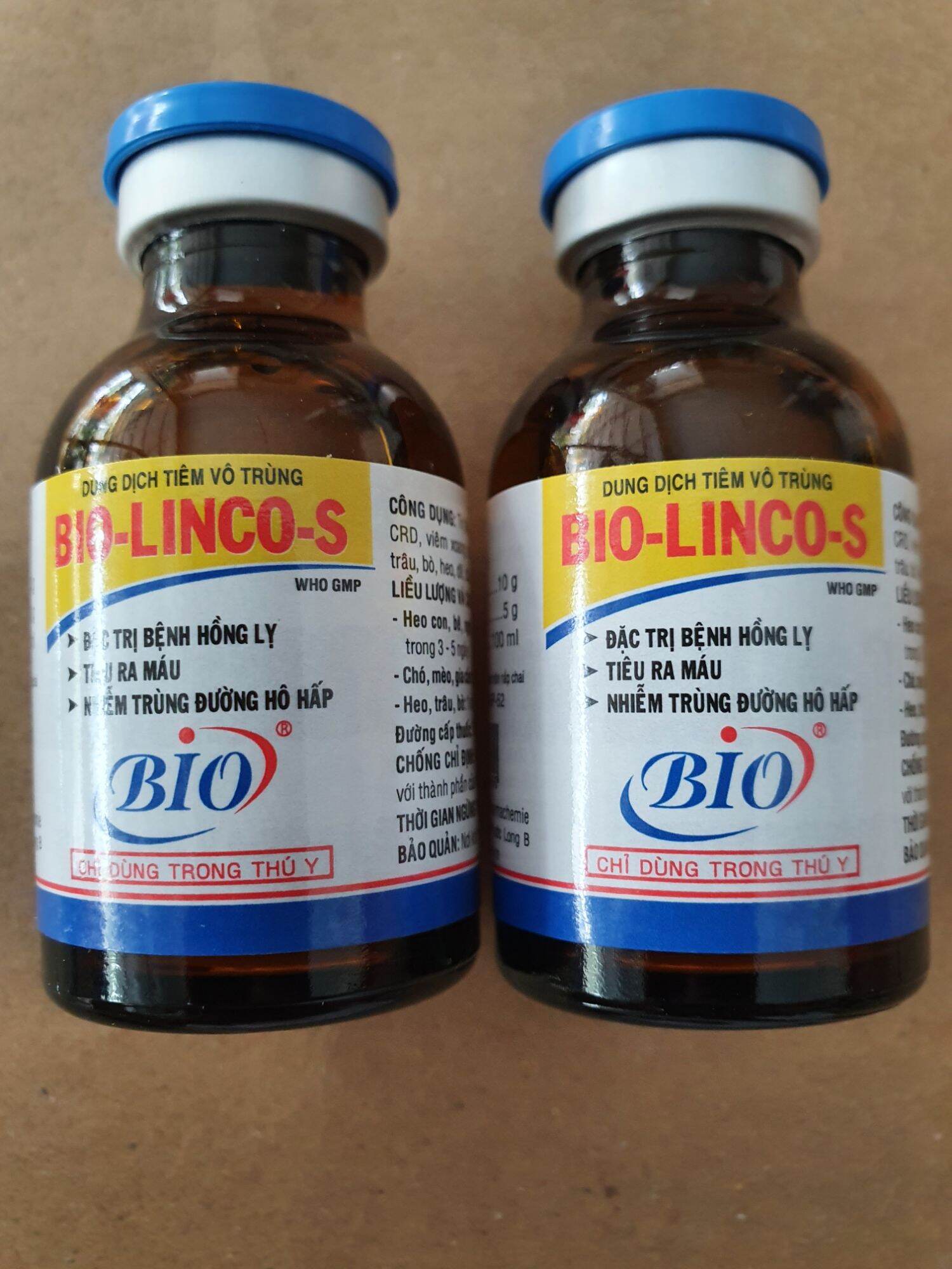 2 lọ Bio Linco S 20ml khò khè sổ mũi gà đá