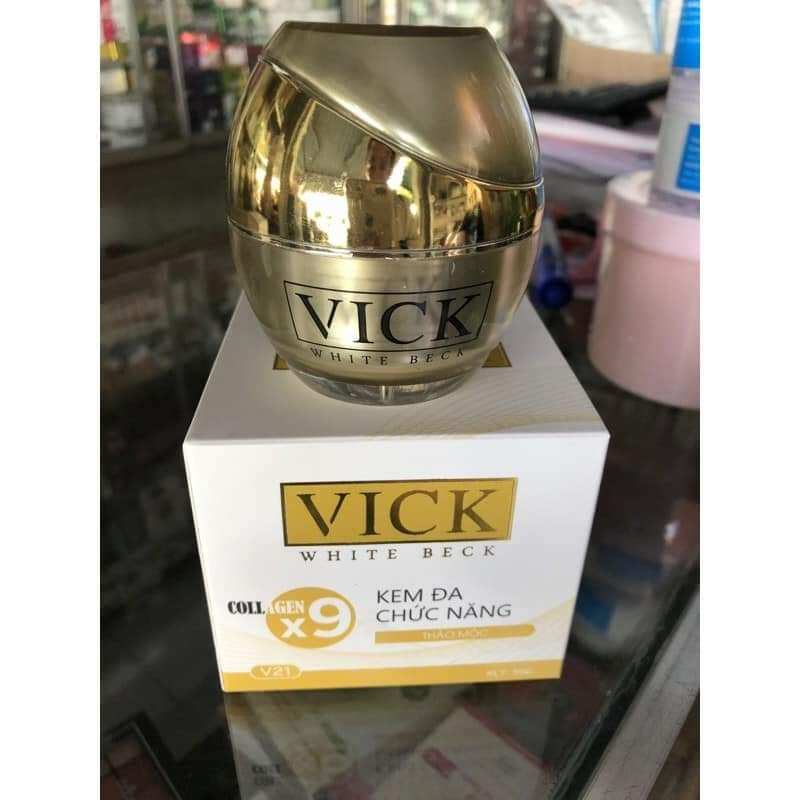 KEM VICK COLLAGEN  ĐA CHỨC NĂNG 30G