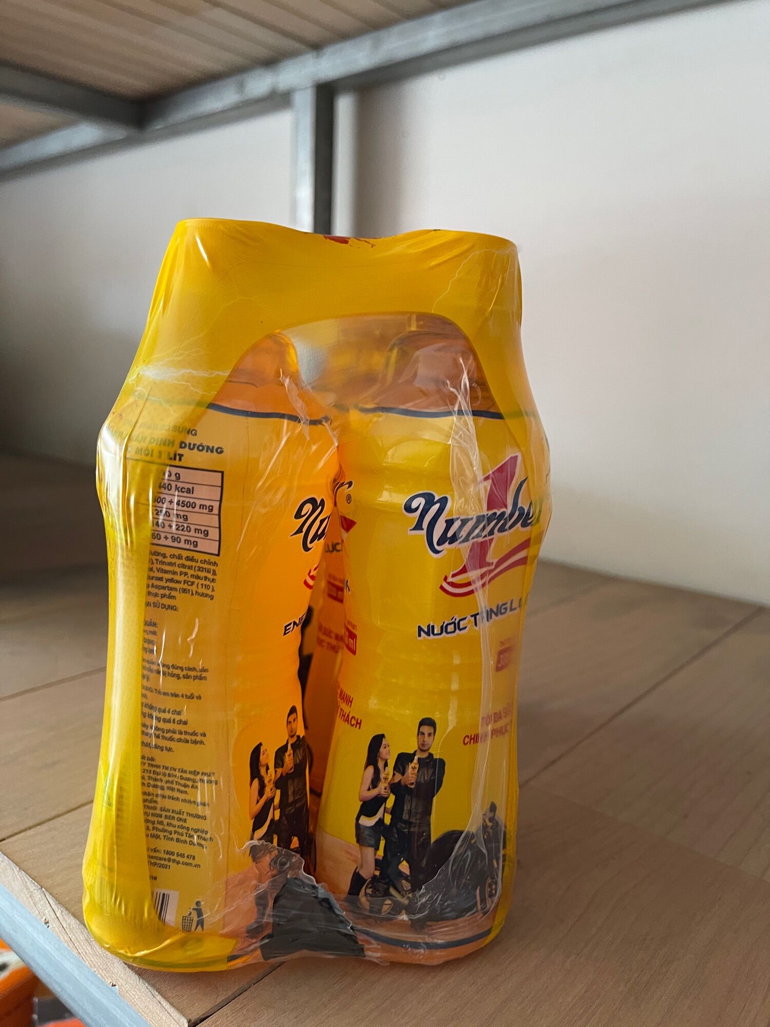 Lốc 6 chai number one