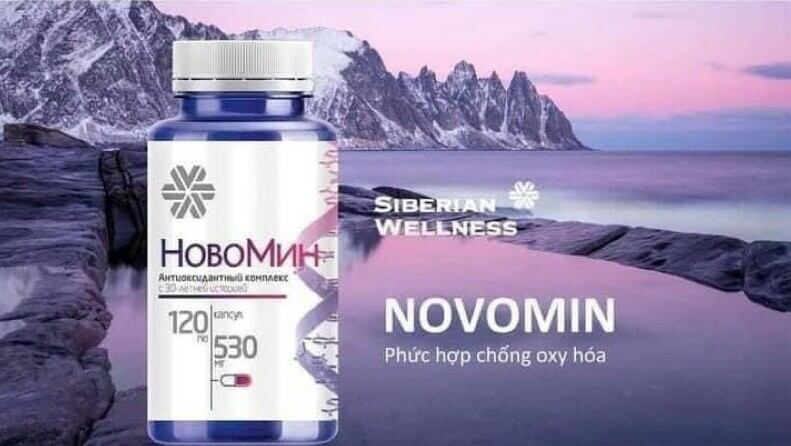 novomin tăng cường sức đề kháng
