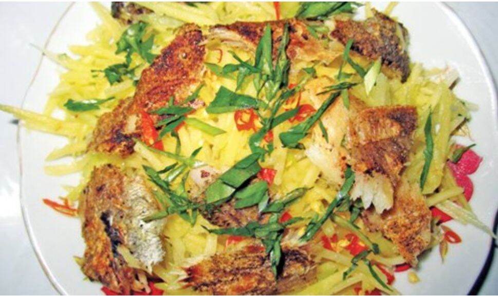 Khô cá lò tho ( cá sặc)-400g