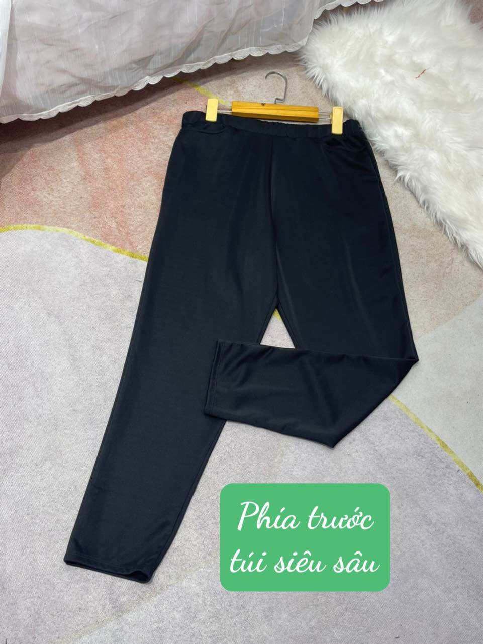 Quần legging Bigsize Nữ 60kg đến 95kg