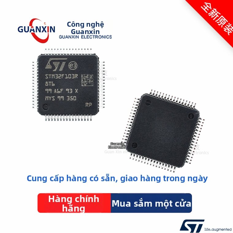 New Original MCU Chip LQFP-64 Giá 75,000 Đồng*Miễn phí vận chuyển