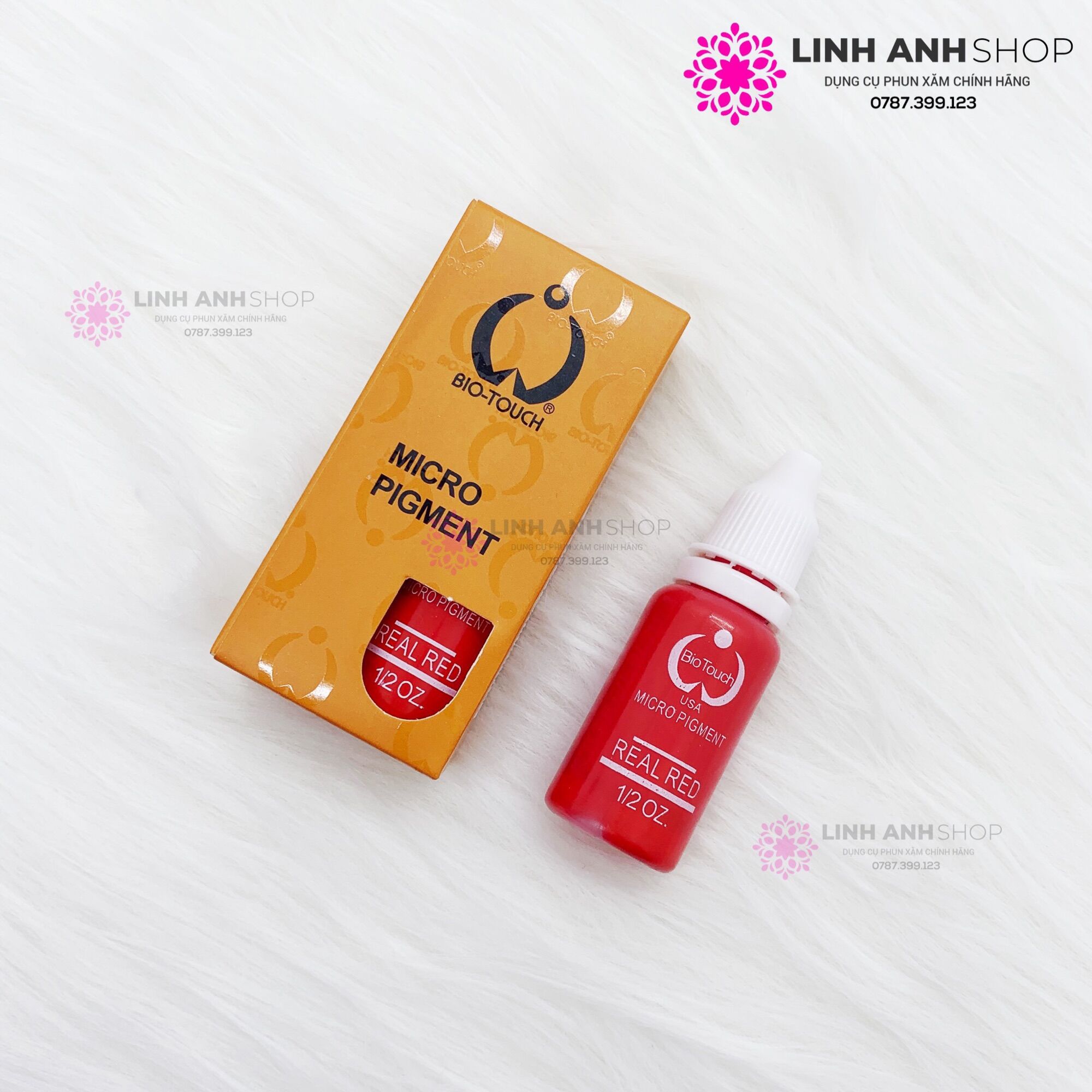 Mực Học Bio Touch Chính Hãng Phun Xăn