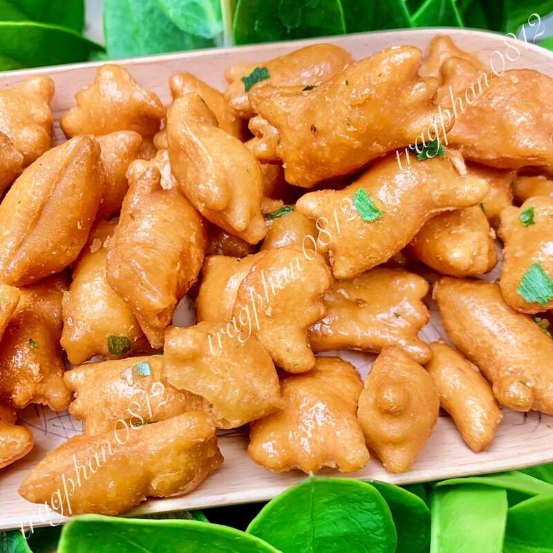 500gr Snack Cua hành thơm ngon