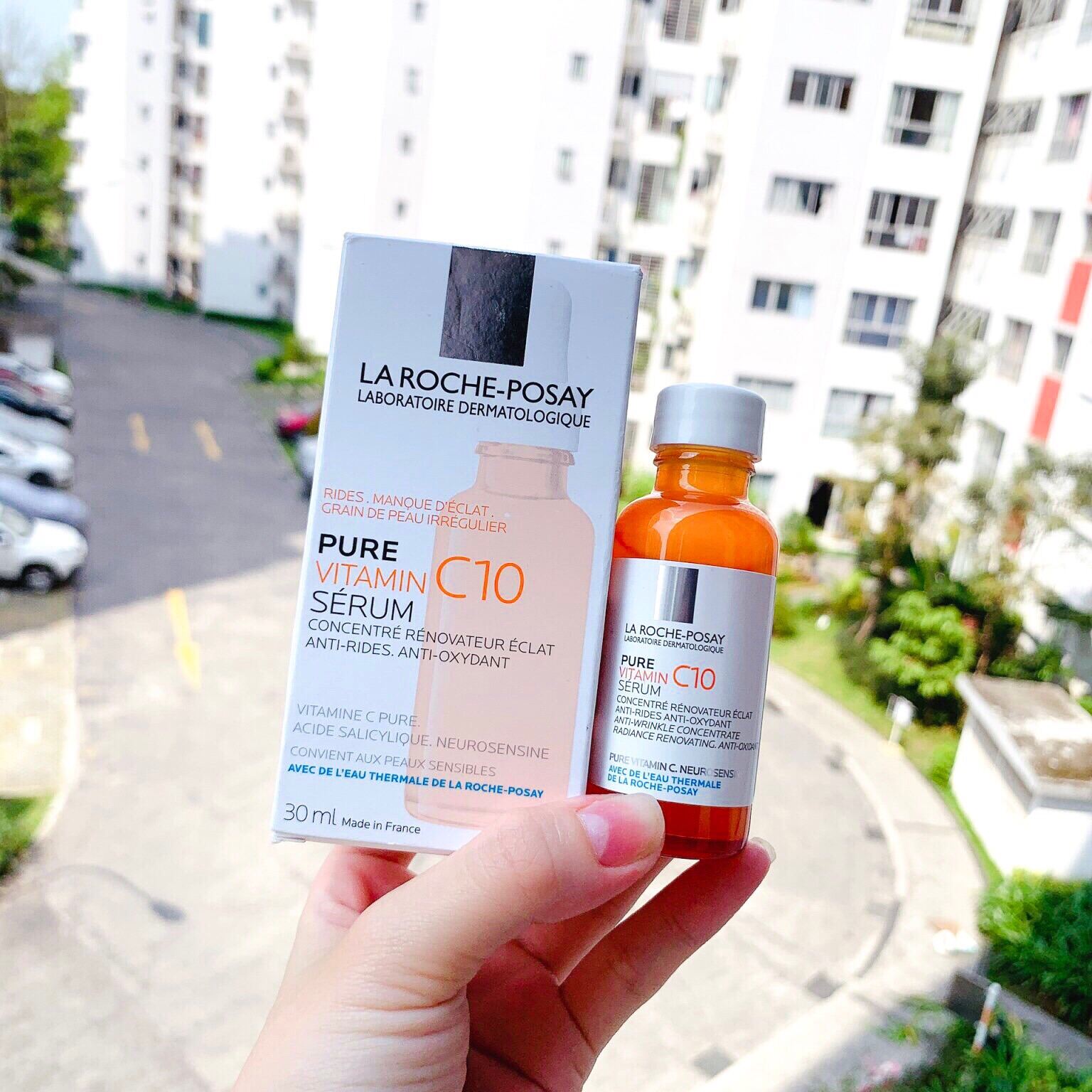 [Hcm]Laroche Posay Pure Vitamin C10 Serum Sáng Và Làm Đều Màu Da