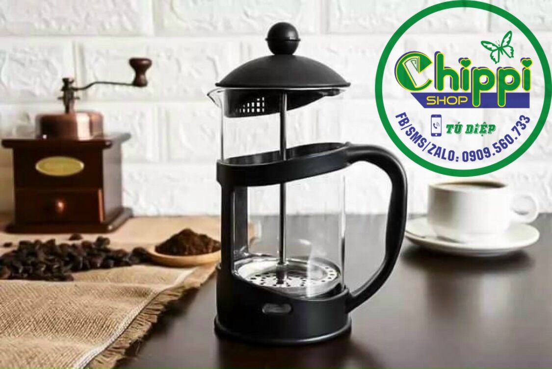 BÌNH PHA TRÀ - CAFE LOCK&LOCK 800ML FRENCH PRESSURE - LLG018