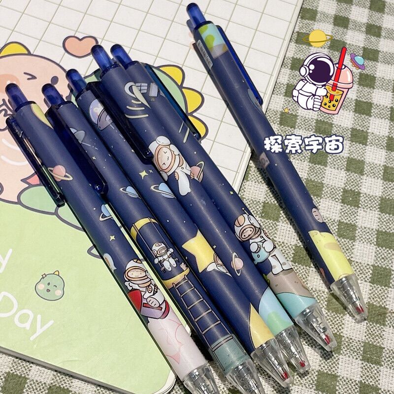 Combo 2 Bút Vũ Trụ Xanh Dương Đáng Yêu