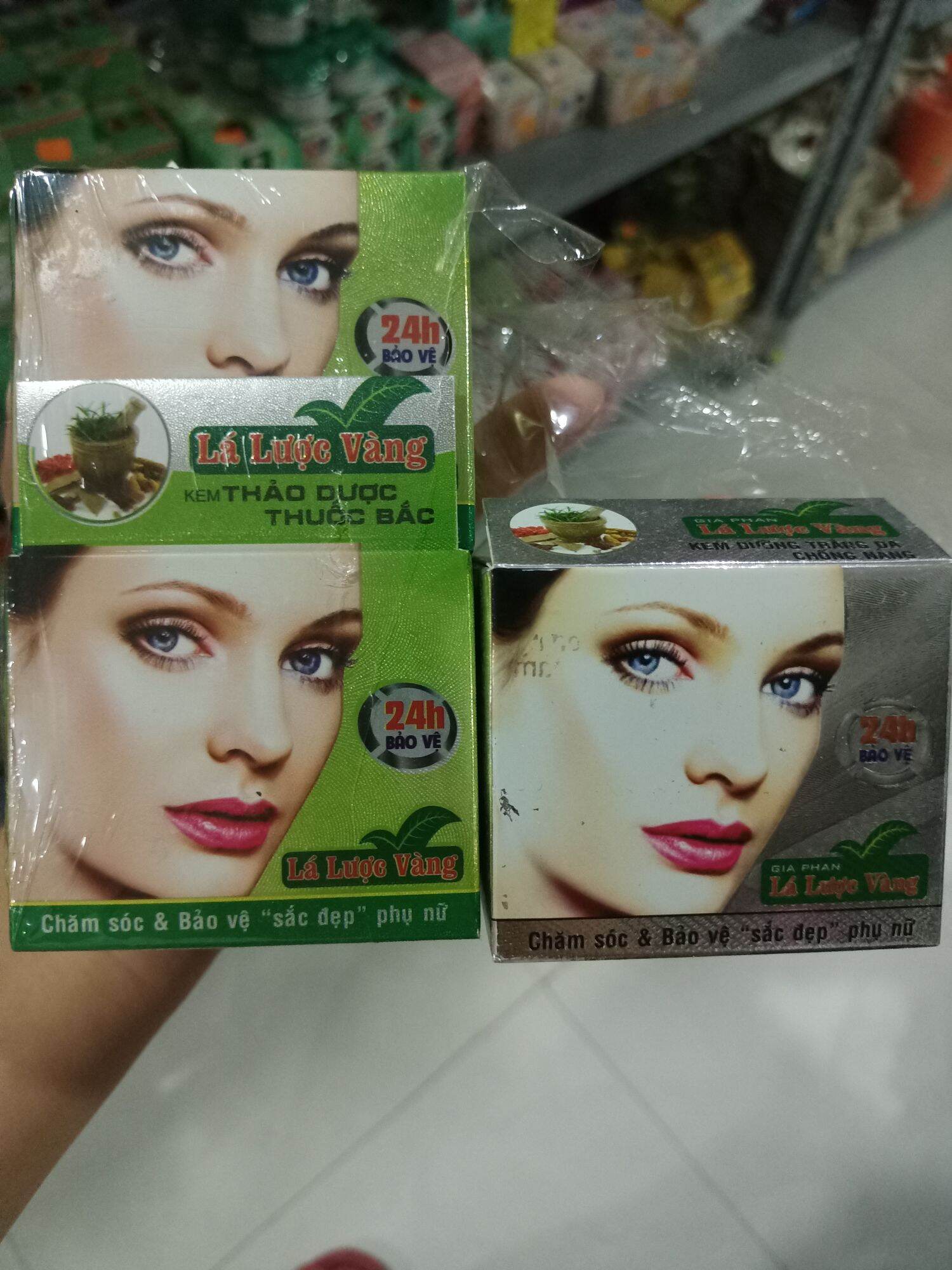 kem lá lược vàng 15g