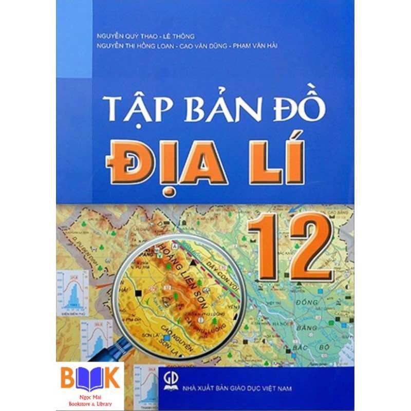 Sách - tập bản đồ địa lí 12