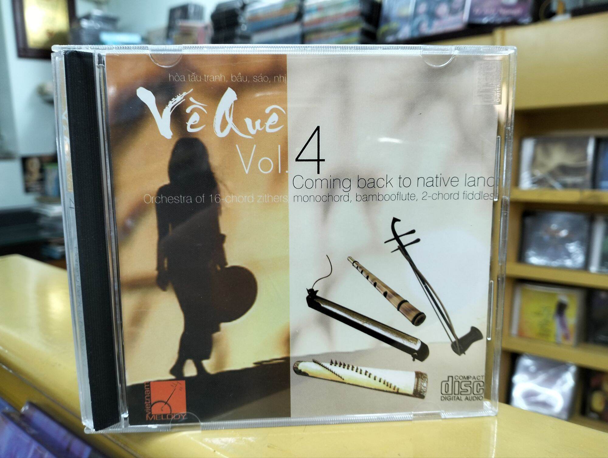 Cd - hoà tấu tranh, bầu, sáo, nhị - về quê 4