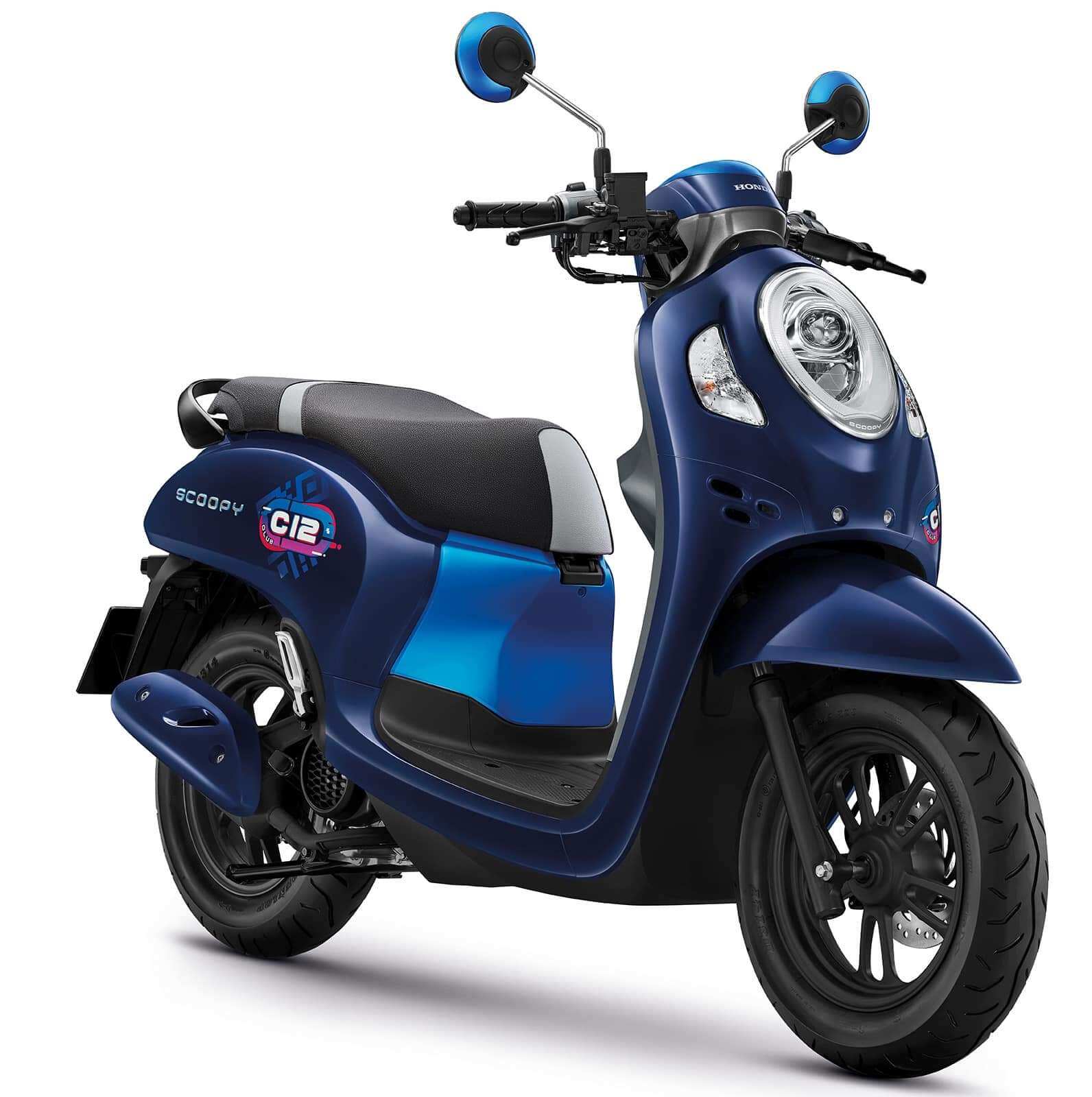 Bộ tem xe Scoopy 2023 Club12