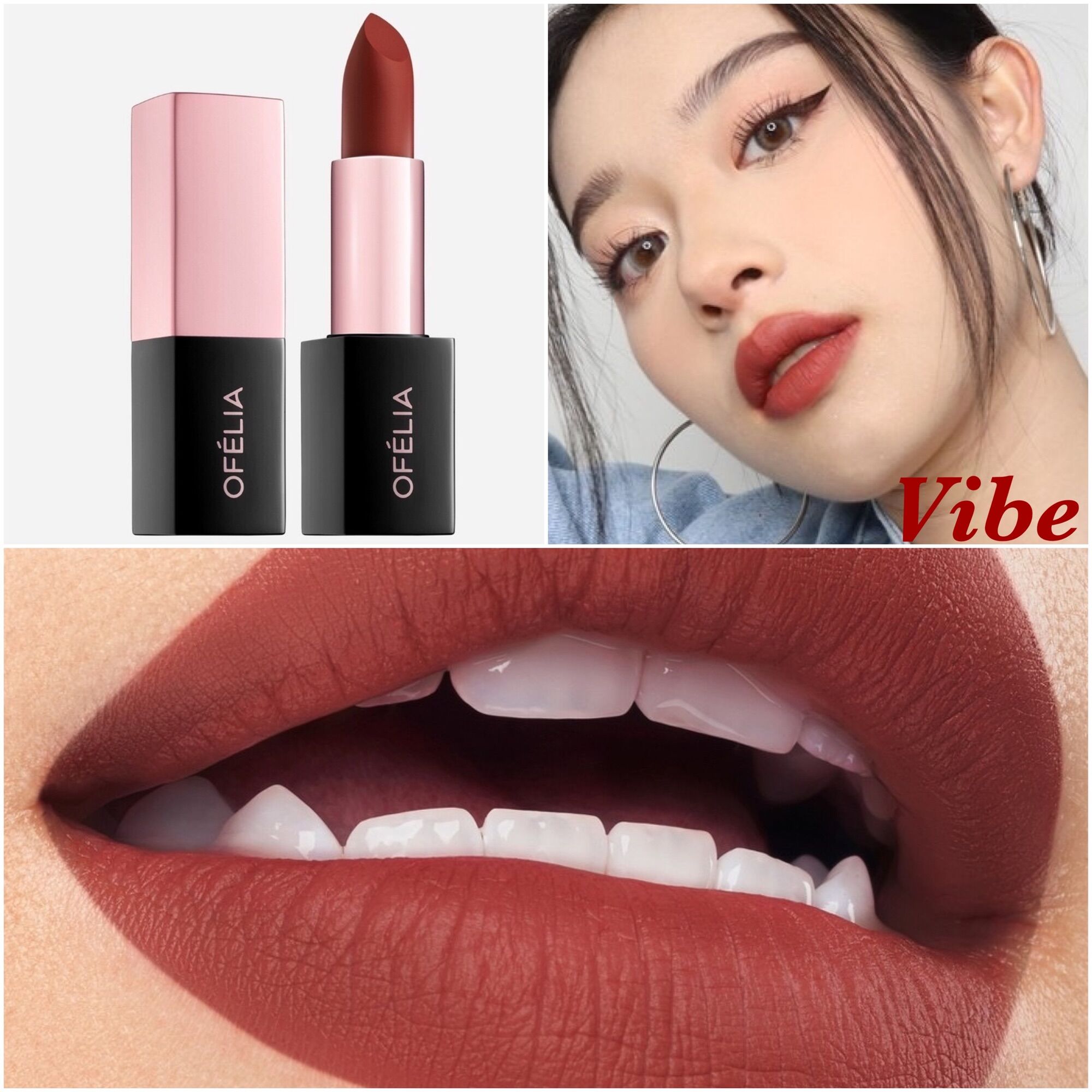 Son Thỏi OFÉLIA Modern Matte Lipstick (3.5g)