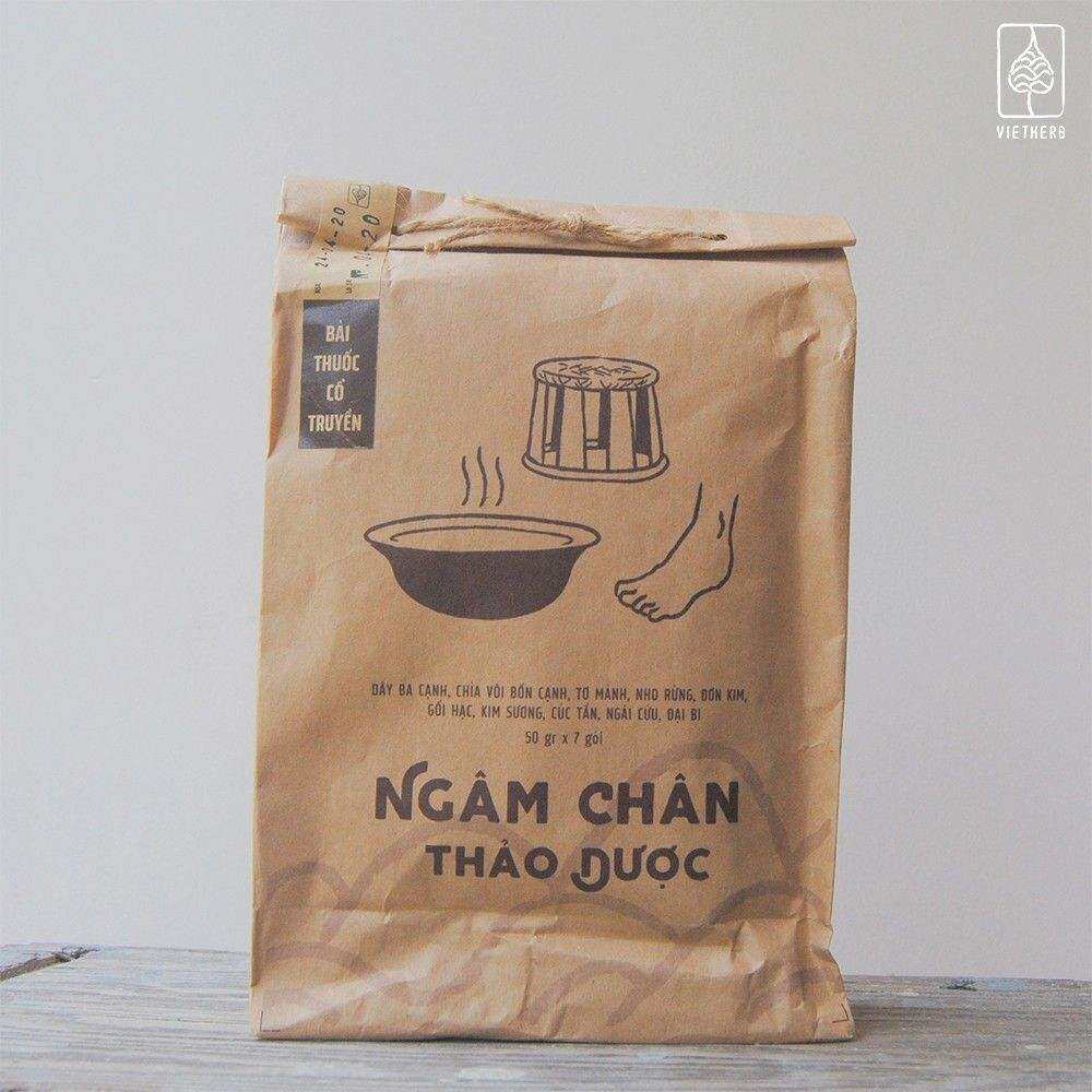NGÂM CHÂN THẢO DƯỢC _ VIETHERB