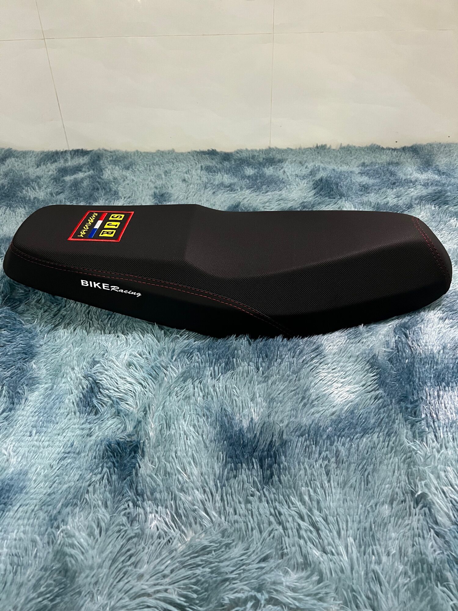 Yên wave nhỏ wave zx wave thái wave aphal gọt thái 2 tầng thêu chữ SJR