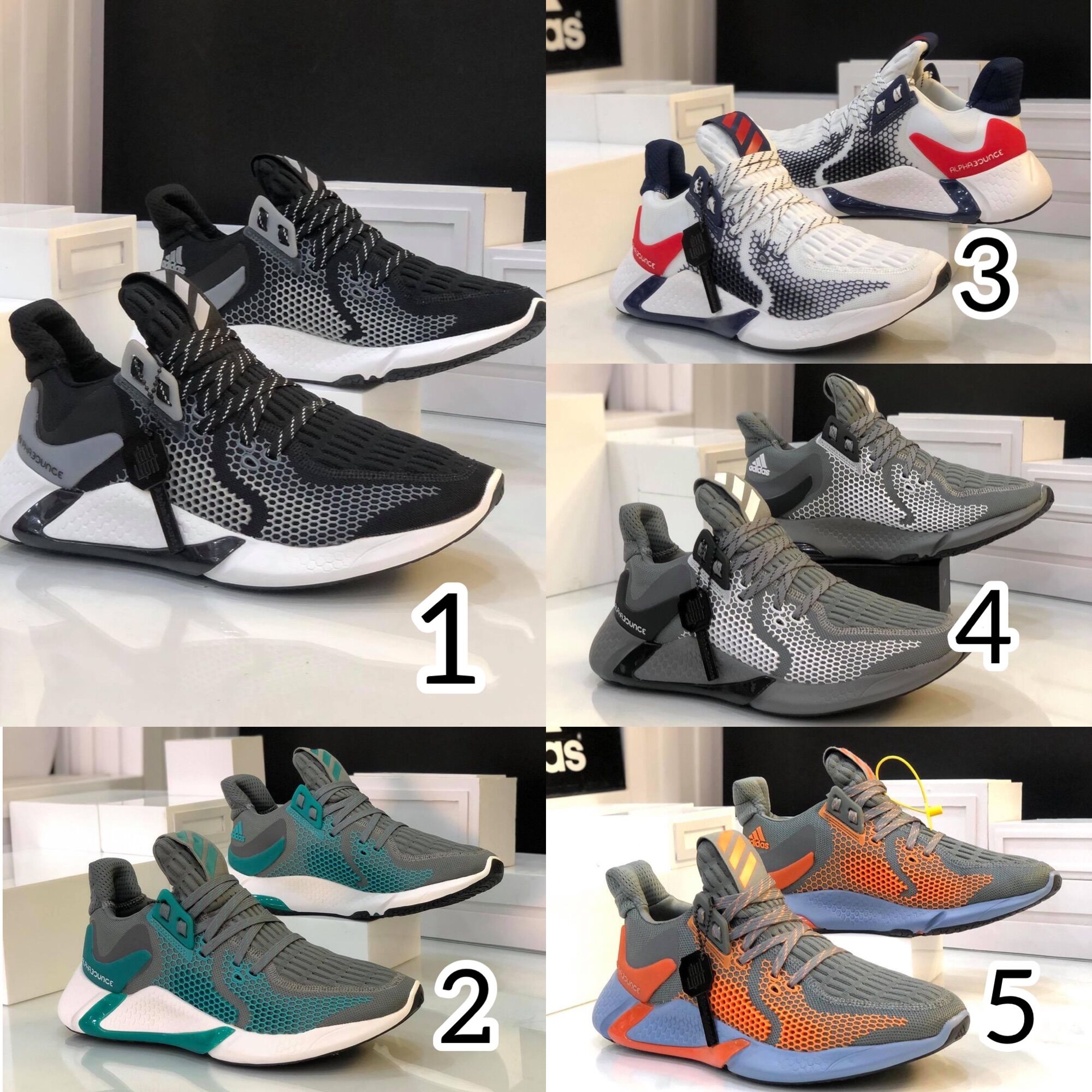 Giày Thể Thao Alphabounce Instinct M 2021 Full Box