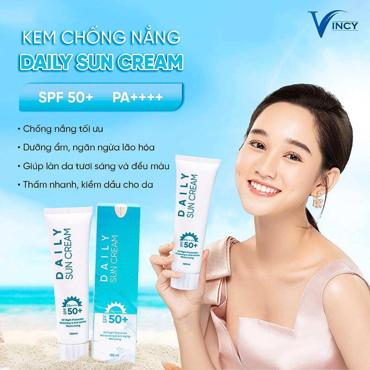 Kem Chống Nắng Daily Sun Cream 120ml